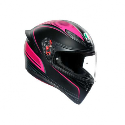 AGV Agv K1 Agv Warmup, Zwart-Roze (4 van 6)