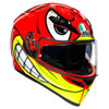 AGV K3 SV E2205 MULTI MPLK BIRDY Integraalhelm, Rood (Afbeelding 1 van 3)