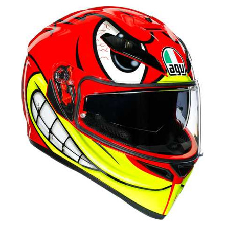 AGV K3 SV E2205 MULTI MPLK BIRDY Integraalhelm, Rood (1 van 3)