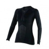 Dainese D-CORE DRY TEE LS, Zwart-Antraciet (Afbeelding 2 van 3)