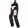 Dainese D-EXPLORER 2 GORE-TEX PANTS, Zwart-Grijs-Oranje (Afbeelding 1 van 3)