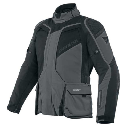 Dainese D-EXPLORER 2 GORE-TEX JACKET, Zwart-Grijs (1 van 3)