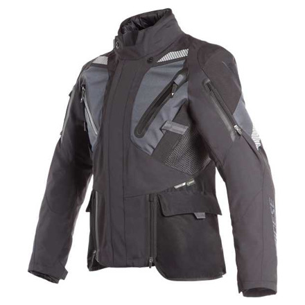 Dainese GRAN TURISMO GORE-TEX JACKET, Zwart-Grijs (1 van 2)