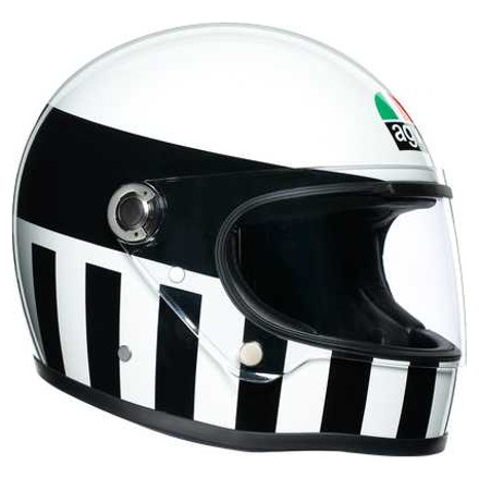 AGV X3000 Invictus, Wit-Zwart (2 van 8)
