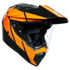 AGV AX9 Trial, Zwart-Oranje (Afbeelding 2 van 9)