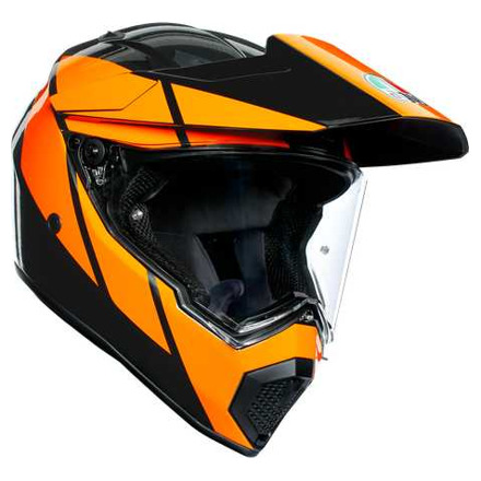 AGV AX9 Trial, Zwart-Oranje (2 van 9)