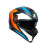 K-5 S Core - Mat Zwart-Blauw