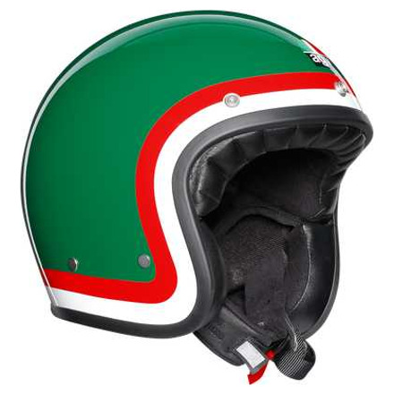 AGV X70 Replica Pasolini, Rood-Wit-Groen (1 van 5)