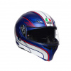 AGV Compact St Boston (Pinlock), Blauw-Wit-Rood (Afbeelding 2 van 7)
