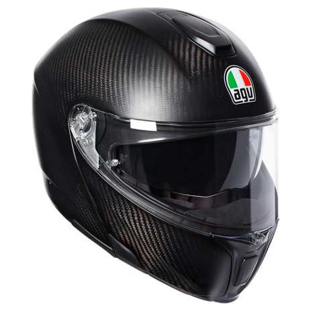AGV Sportmodular Solid (Pinlock), Carbon-Getint (1 van 6)