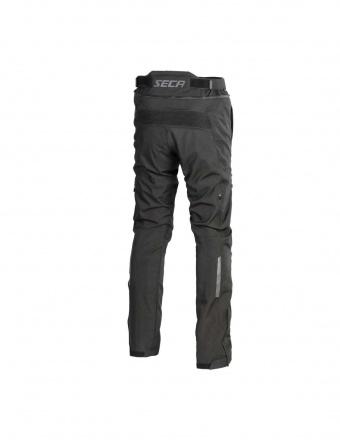 SECA Sector II Motorbroek, Zwart-Grijs (2 van 2)