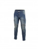 SECA Square Motorjeans, Blauw (Afbeelding 3 van 4)
