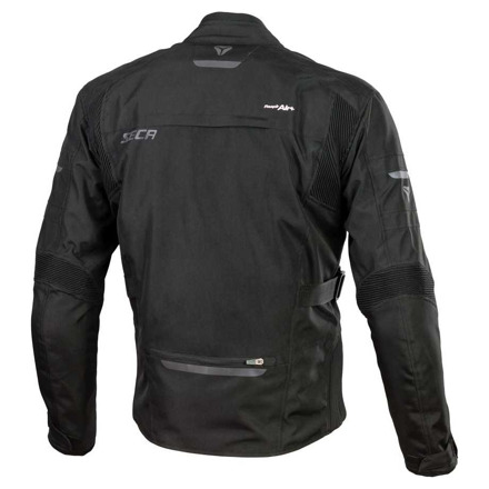 SECA Katana III Motorjas, Zwart (3 van 4)