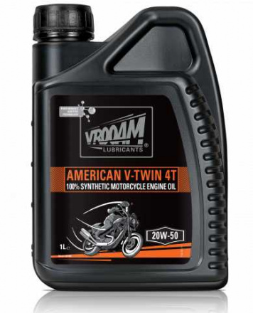 Vrooam American V-Twin 4T 20w50 1L, N.v.t. (1 van 1)