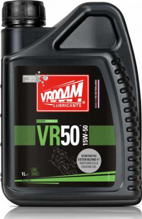 Vrooam VR50 4T 15w50 1L, N.v.t. (1 van 1)