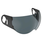 Roof Boxer V8 vizier - Donker getint, anti-kras