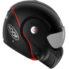 Roof ROOF 012760 Boxxer Carbon Motorhelm, Mat Zwart (Afbeelding 2 van 4)