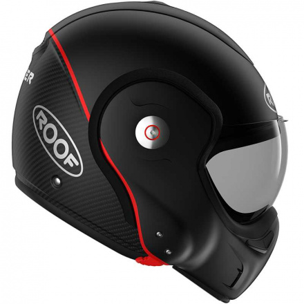 Roof ROOF 012760 Boxxer Carbon Motorhelm, Mat Zwart (2 van 4)