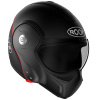 Roof ROOF 012760 Boxxer Carbon Motorhelm, Mat Zwart (Afbeelding 3 van 4)