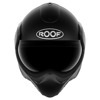 Roof ROOF 012760 Boxxer Carbon Motorhelm, Mat Zwart (Afbeelding 1 van 4)