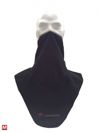 Genesis neck cover & warmer, Zwart (1 van 1)