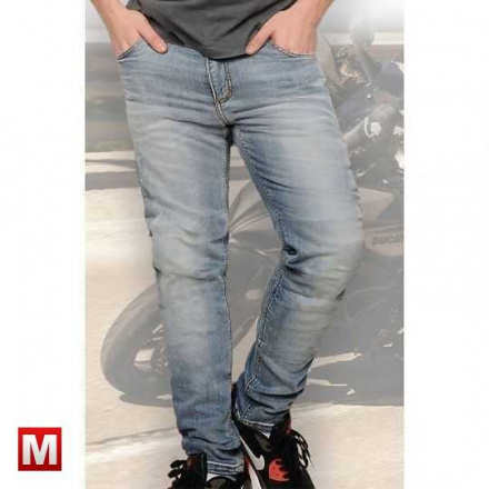 Motto Wear Italia Motorbroek, Blauw (1 van 1)