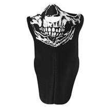 CLAW Skull Neopreen Motorkol, Zwart (2 van 2)
