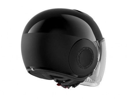 Shark SHARK NANO SWAROVSKI DUAL BLACK BLACK, Zwart (2 van 3)