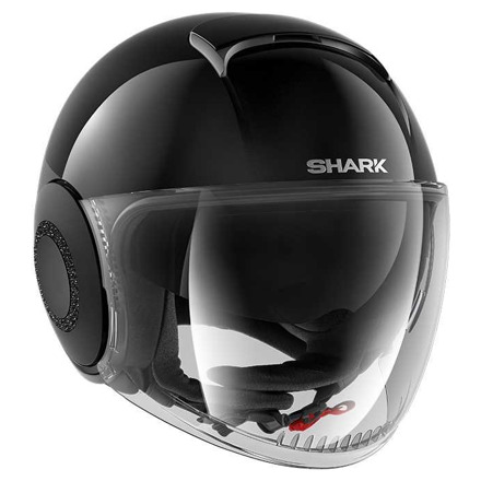 Shark SHARK NANO SWAROVSKI DUAL BLACK BLACK, Zwart (1 van 3)