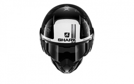 Shark SHARK STREET DRAK TRIBUTE RM, Zwart-Antraciet-Wit (2 van 5)