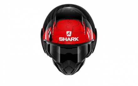 Shark SHARK STREET DRAK CROWER, Zwart-Antraciet-Rood (2 van 5)