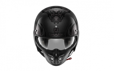 Shark SHARK S-DRAK 2 CARBON DAGON, Carbon Chrome Antraciet (2 van 3)