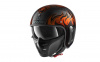 SHARK S-DRAK 2 CARBON DAGON - Carbon-Oranje-Antraciet