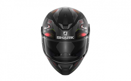 Shark SHARK SKWAL 2 VENGER Mat, Zwart-Antraciet-Rood (2 van 3)