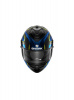 Shark SHARK SPARTAN GT CARBON KROMIUM, Carbon-Blauw (Afbeelding 2 van 3)