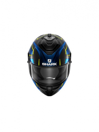 Shark SHARK SPARTAN GT CARBON KROMIUM, Carbon-Blauw (2 van 3)