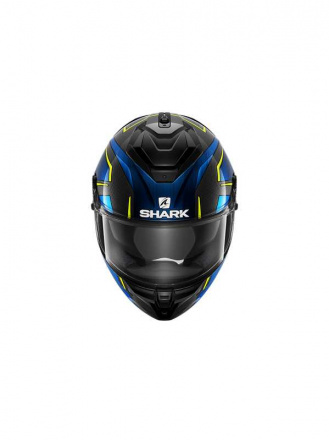 Shark SHARK SPARTAN GT CARBON KROMIUM, Carbon-Blauw (2 van 3)