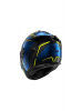 Shark SHARK SPARTAN GT CARBON KROMIUM, Carbon-Blauw (Afbeelding 3 van 3)