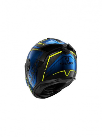 Shark SHARK SPARTAN GT CARBON KROMIUM, Carbon-Blauw (3 van 3)