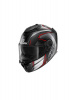 SHARK SPARTAN GT CARBON KROMIUM - Carbon-Rood