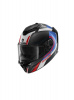 SHARK SPARTAN GT CARBON TRACKER - Blauw-Rood