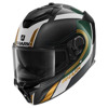 Shark SHARK SPARTAN GT CARBON TRACKER, Carbon-Groen-Geel (Afbeelding 1 van 3)
