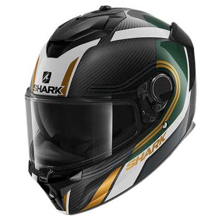 Shark SHARK SPARTAN GT CARBON TRACKER, Carbon-Groen-Geel (1 van 3)