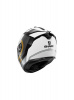 Shark SHARK SPARTAN GT TRACKER, Wit-Zwart-Goud (Afbeelding 3 van 3)