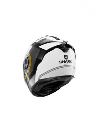 Shark SHARK SPARTAN GT TRACKER, Wit-Zwart-Goud (3 van 3)