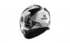 Shark SHARK SPARTAN 1.2 ANTHEON, Wit-Zilver-Zwart (Afbeelding 3 van 3)