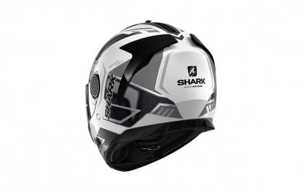 Shark SHARK SPARTAN 1.2 ANTHEON, Wit-Zilver-Zwart (3 van 3)
