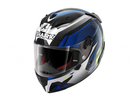 Shark SHARK RACE-R PRO ASPY, Zwart-Blauw-Geel (1 van 3)