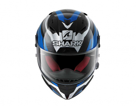 Shark SHARK RACE-R PRO ASPY, Zwart-Blauw-Geel (2 van 3)