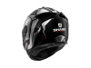 Shark SHARK SPARTAN GT REPLIKAN MAT, Zwart-Wit-Rood (Afbeelding 3 van 3)